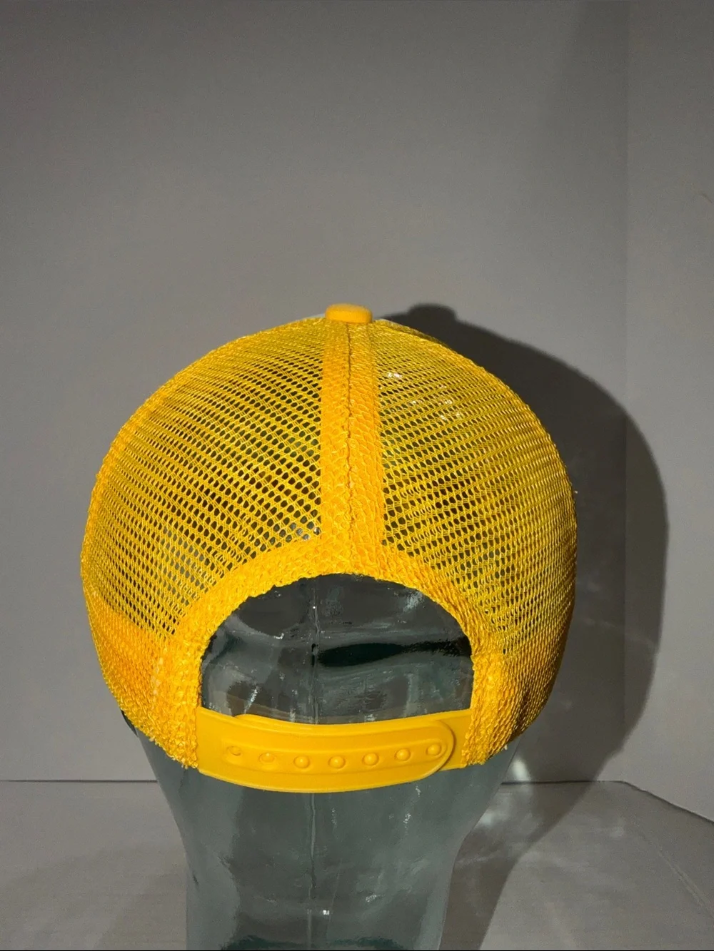 Kids Yellow & White Trucker Hat Seabrook Island, SC Sunrise Graphic